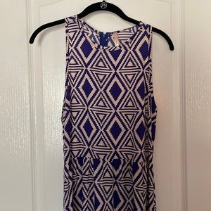 Aztec Maxi Dress
